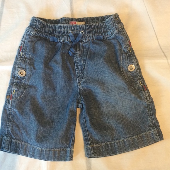 DIESEL Top Denim Shorts 2-Piece Bundle 2 - Picture 3 of 6